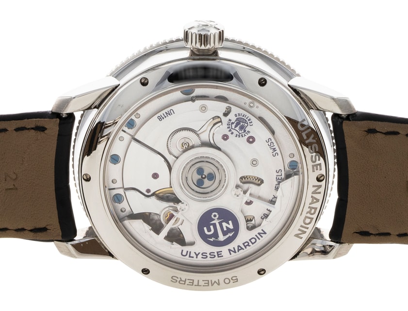 Ulysse Nardin Marine 1183-310/40 Image 4